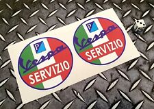 Vespa Servizio Italia Bandiera