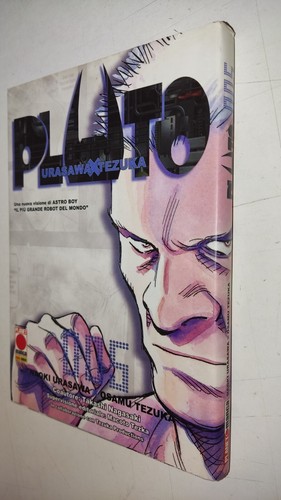 Pluto 005 urasawa tezuka - #, 5-005