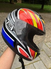 CASCO DA MOTO MODULARE Con Visiera Taglia XL Circonferenza 61-62