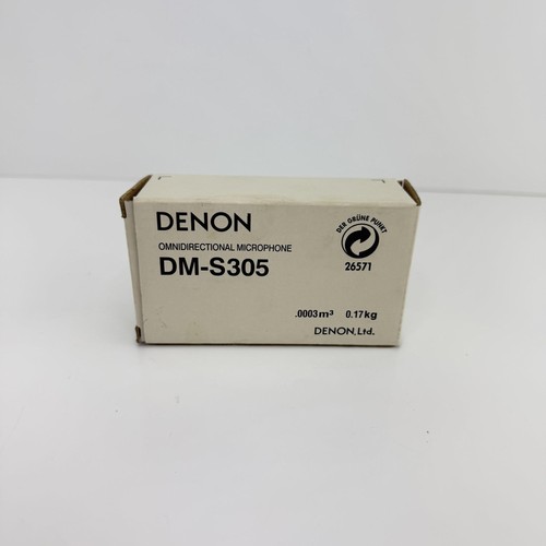 Denon s305 microfono - denon, dm-s305