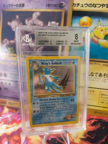 Carta pokemon card misty - pokemon,