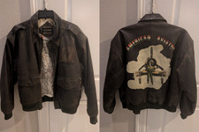 Giacca bomber uomo COOPER vera