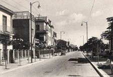 FRANCAVILLA AL MARE - cartolina spedita nel 1955 - VIALE NETTUNO - G90