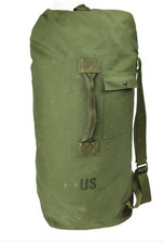 BORSA ZAINO DUFFLE BAG MILITARE USMC ESERCITO AMERICANO MADE IN USA ORIGINALE