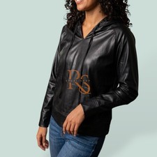 Pullover donna vera pelle di