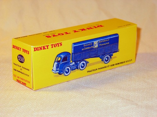 Dinky toys 32ab - dinky, semi