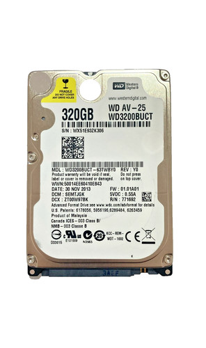 Hard disk 320gb western - disk,