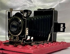 Antica macchina fotografica a lastra-IHAGEE-  funzionante GERMANY 1910/20