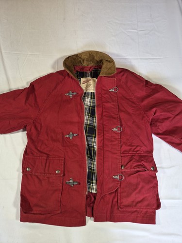 Cappotto vintage rosso polbot - vintage,