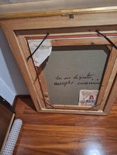 Quadro olio tela grande - su,