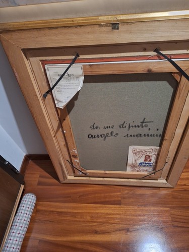 Quadro olio tela grande - tela,