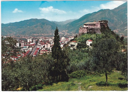 Massa castello malaspina e - massa,