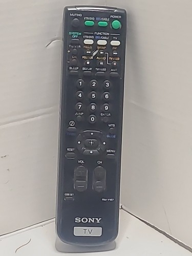 Sony y165 trinitron - sony, rm-y165