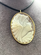 Cammeo Sardonico in Oro 18kt