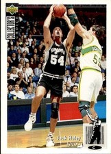 card NBA # 254 Jack Haley Upper Deck 1994