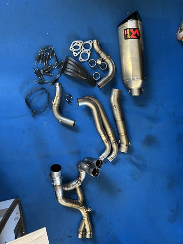 Scarico completo akrapovic - scarico,