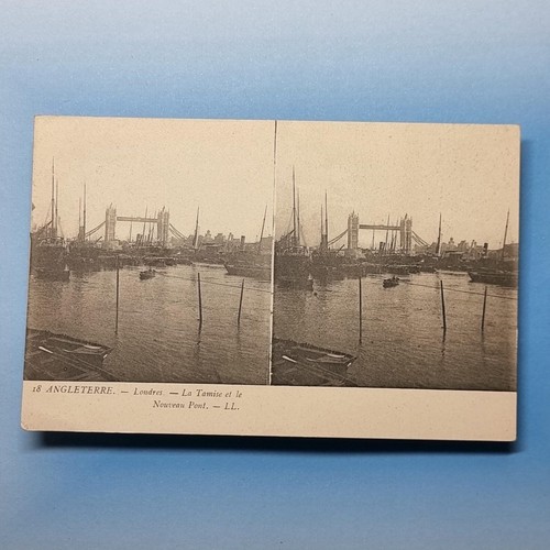 London stereoview c1910 - stereoview,