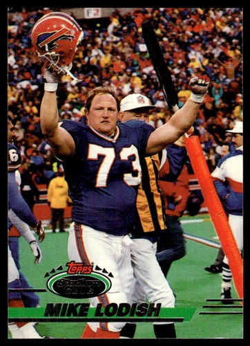 1993 stadium club mike - mike, lodish