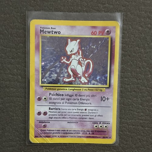 Wizards pokémon mewtwo 102 - wizards, 10/102