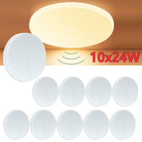 10x 24w led deckenleuchte - 24w, mit