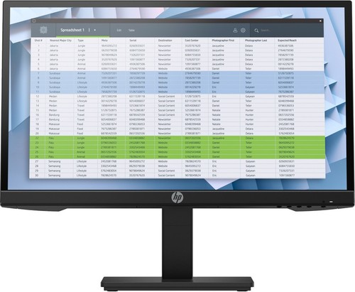 P22 5 pollici monitor - 21,5,