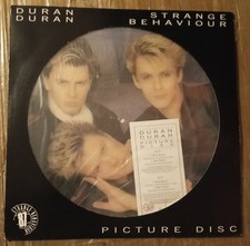 DURAN DURAN STRANGE BEHAVIOUR