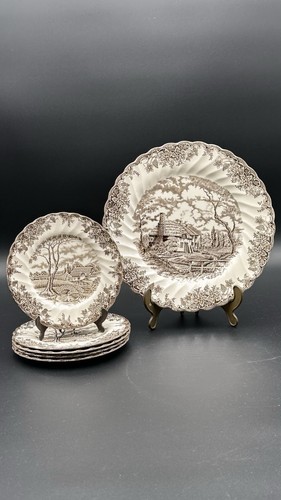 Servizio dessert vintage - , myott