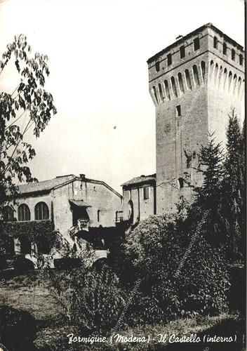 Ea926 cartolina formigine - ea926, formigine,il