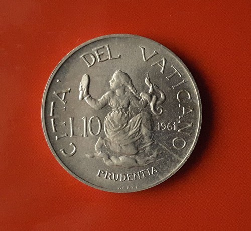 Lire 1961 vaticano - 10, [rn059]