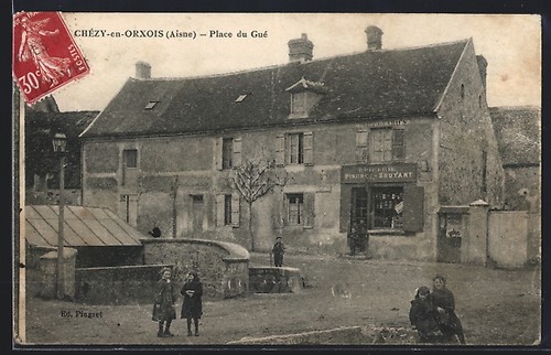 Cpa chézy orxois aisne - chézy-en-orxois, /aisne