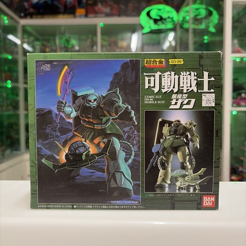 Bandai zaku verde kado - verde,