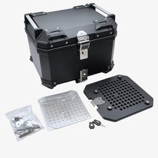 Kit Bauletto 45L in Termoplastica, Nero, Universale - Kappa K4500NCH