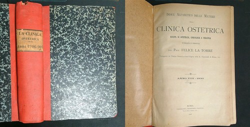 Clinica ostetrica rivista - clinica, di