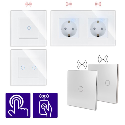 Smart glass touch interruttore - smart,