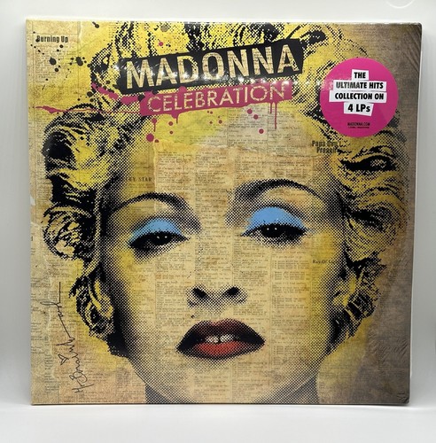 Madonna celebration 4xlp - celebration,
