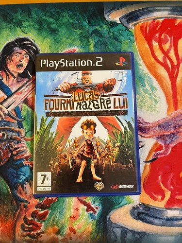 The ant bully ps2 playstation - the,