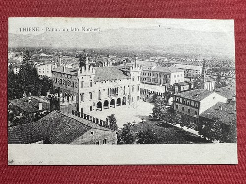 Cartolina thiene - -,