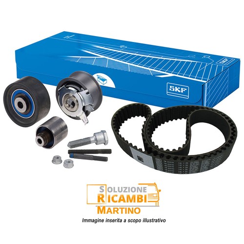 Kit cinghia distribuzione skf - cinghia,