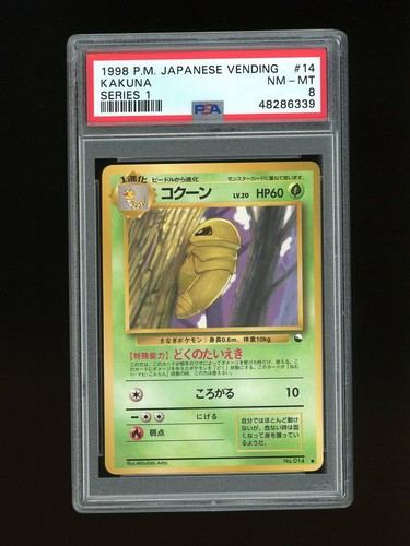 Pokemon psa mint - nm-mint, kakuna