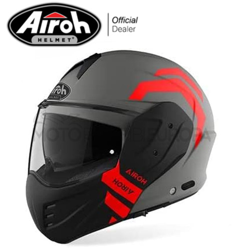 Casco modulare airoh mathisse - modulare,