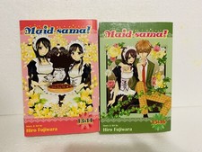Maid-sama! Vol 13-14 & 15-16
