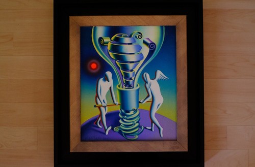 Kostabi mark pezzo - mark,