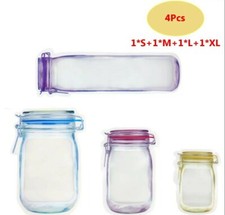 4x sacchetti portaoggetti