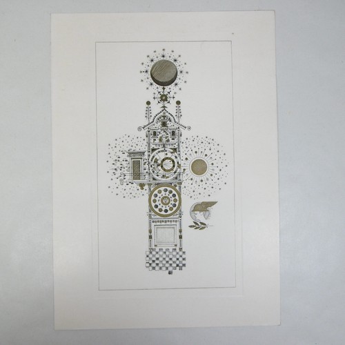S112 litografia stampa - litografia,