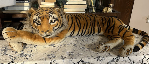 Vintage kellytoy usa tiger - vintage,