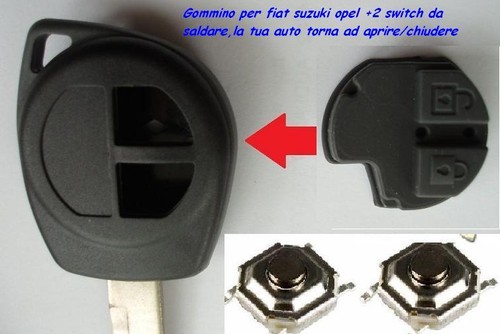 Tasto cover chiave guscio opel - cover,