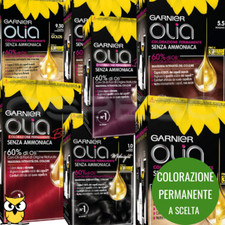 GARNIER OLIA TINTA CAPELLI COLORAZIONE PERMANENTE SENZA AMMONIACA COLORE SCELTA