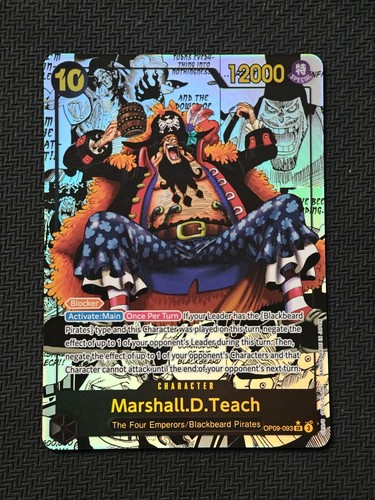2024 one piece marshall - one,