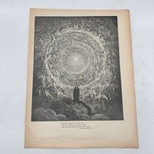 Stampa Gustave Dore Divina