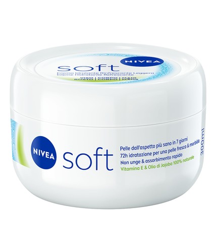 Nivea soft 300 crema - nivea, ml